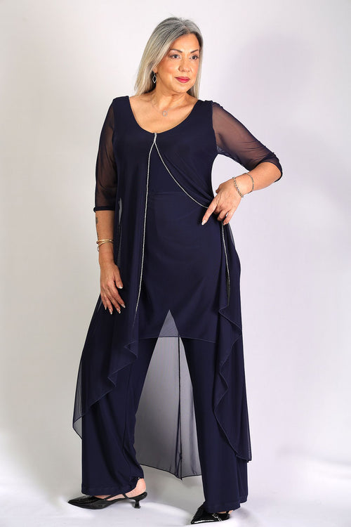 אוברול יהלום